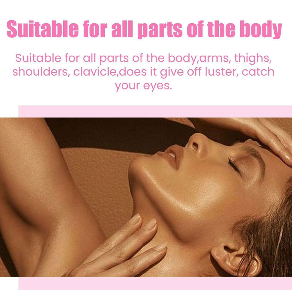 New Product#OceAura Body Brightening Oil Repair dull skin, moisturize, lock in moisture, nourish, br