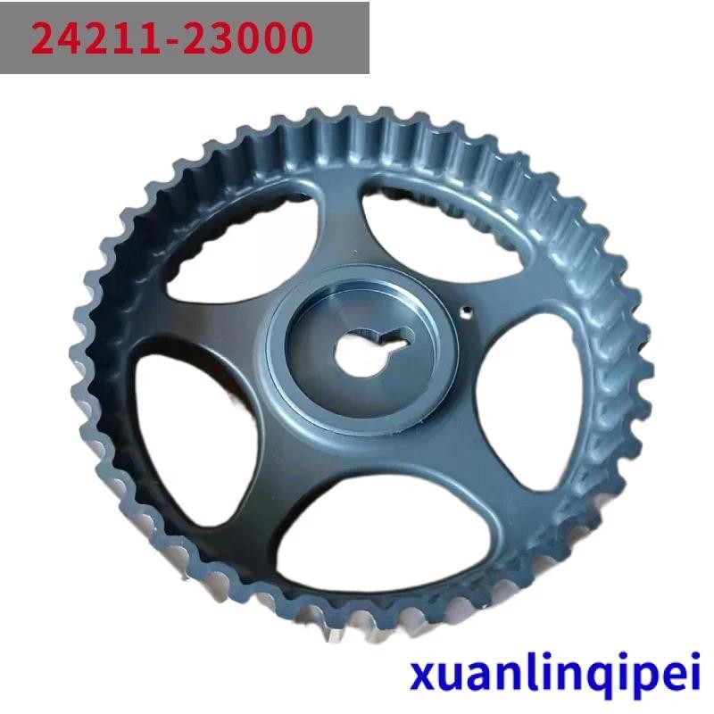 2421123000 24211-23000 Chính Hãng Thời Gian Trục Cam Bánh Xích Cho Xe Hyundai Sonata Tucson Elantra 