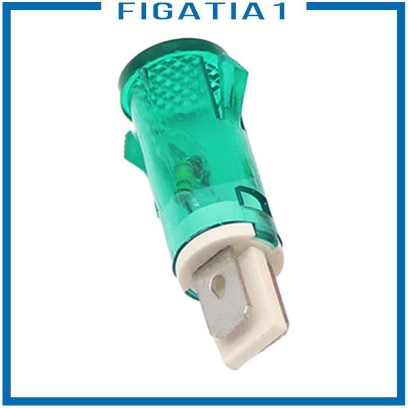 Đèn báo 220V Đèn tín hiệu MDX-14A 12,7mm Kích thước mở Bảng điều khiển gắn cho