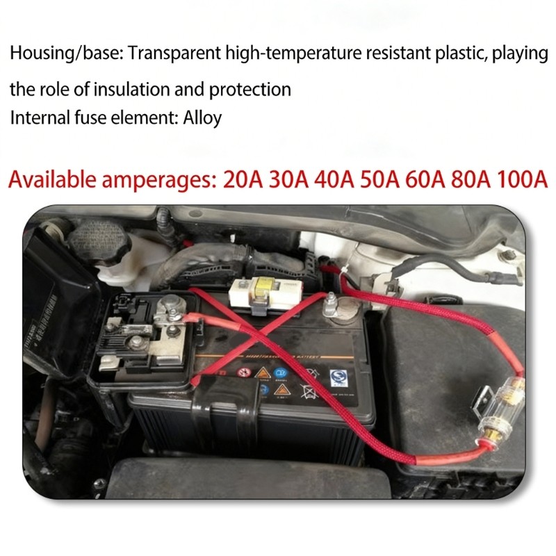 Đường 42g Nhẹ Ô Tô Đơn Vị Điện 20A 30A 40A 50A 60A 80A 100A Mạch