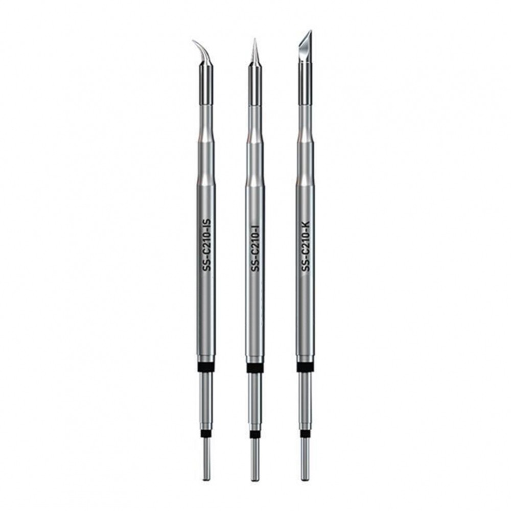 Đầu hàn mạ điện nhiều lớp C210 I / IS / K để hàn JBC C210 T12