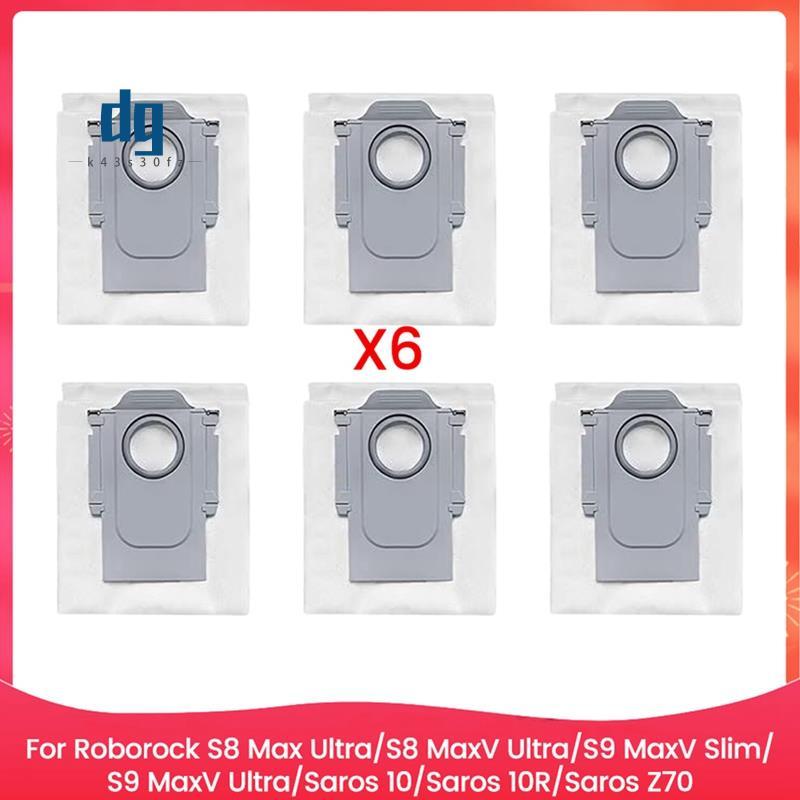 6 Túi Đựng Bụi Cho S8 Max Ultra / S8 MaxV Ultra / S9 MaxV Slim / S9 MaxV Ultra / Saros 10 / Saros 10