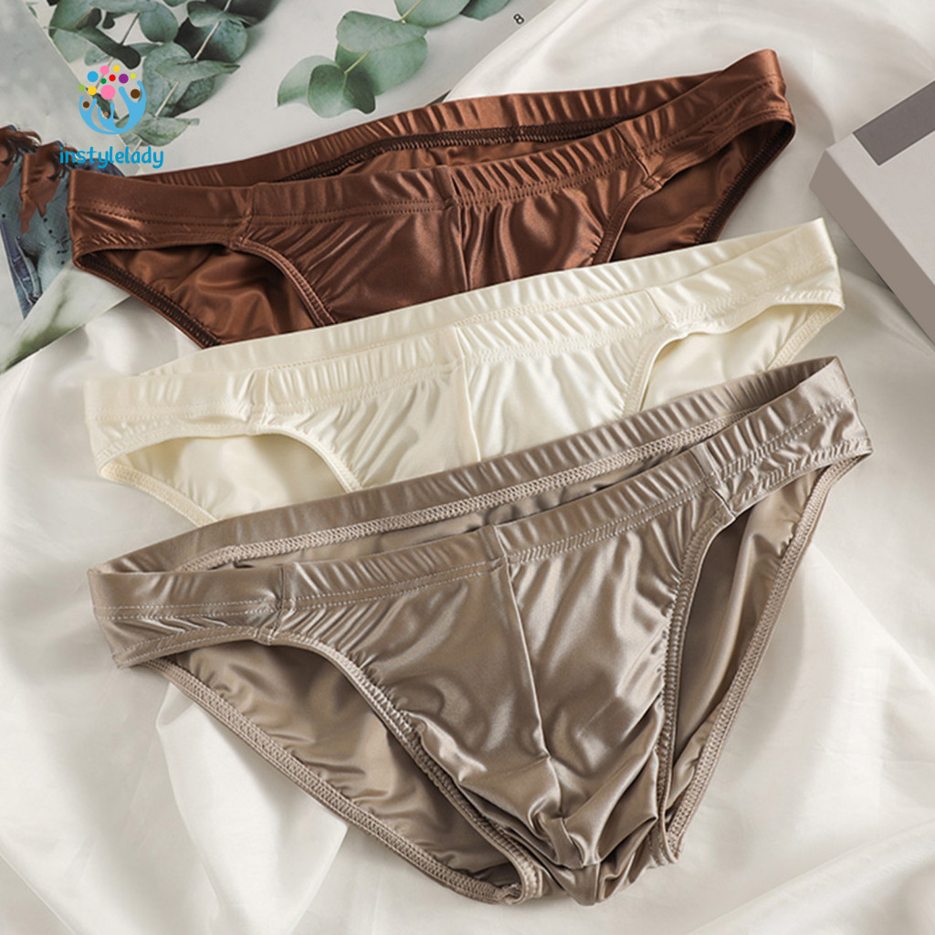 Quần lót nam từ vải nylon và spandex, thoáng khí và thoải mái
