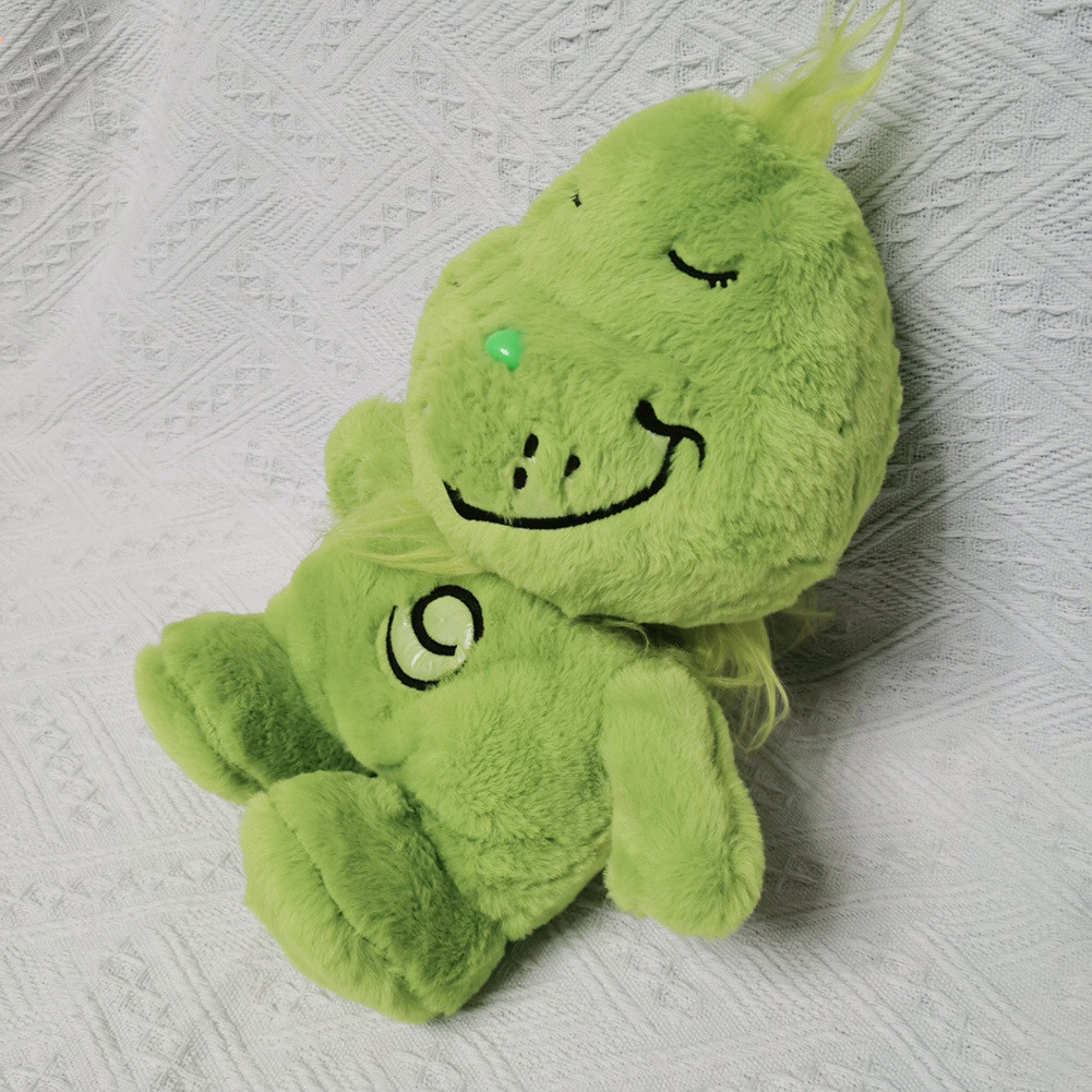 Búp bê Grinch thở trị liệu Người lớn Lo âu Thiết kế Grinch mềm, Cảm thấy an toàn khi ôm. Bàn làm việ
