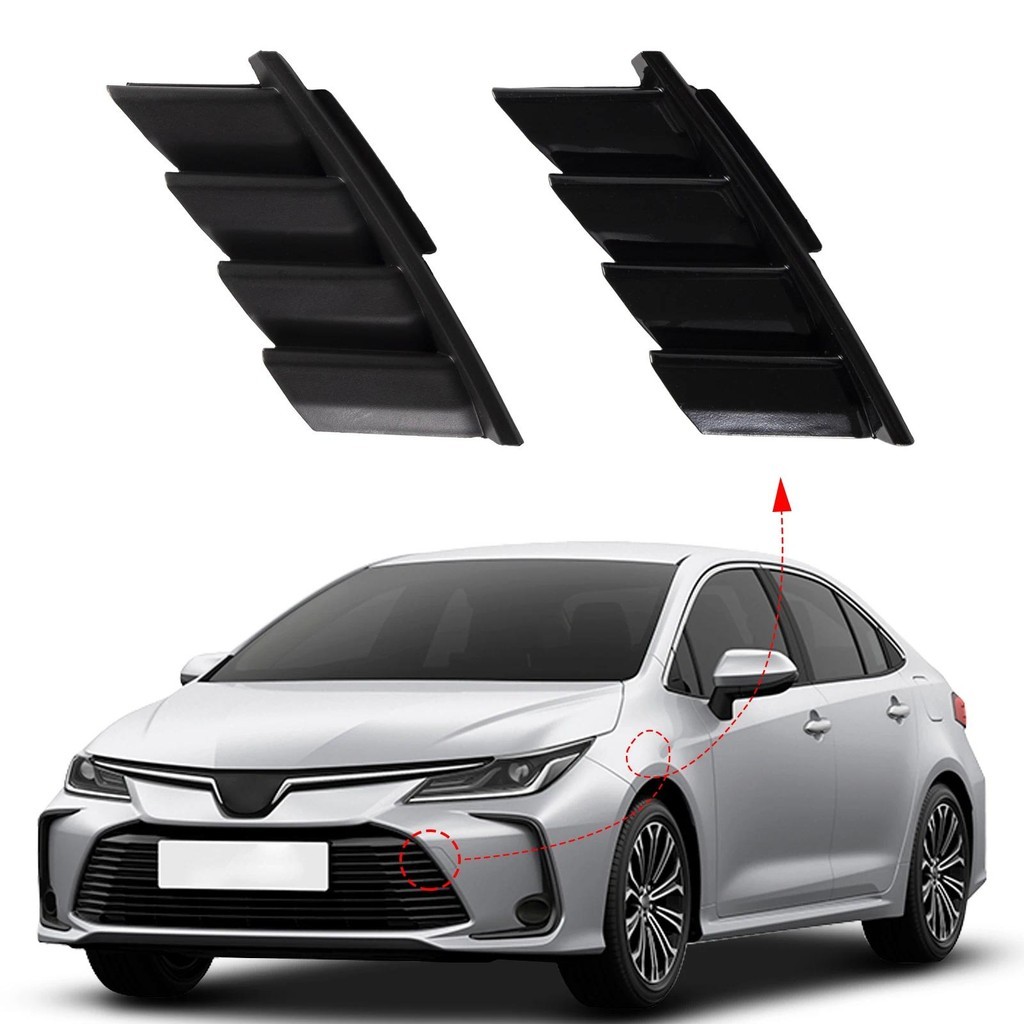 Phía Trước Dưới Lưới Tản Nhiệt Kéo Móc Nắp Kéo Mắt Cho Xe Toyota Corolla Altis Phụ Kiện 2019 2020 Se