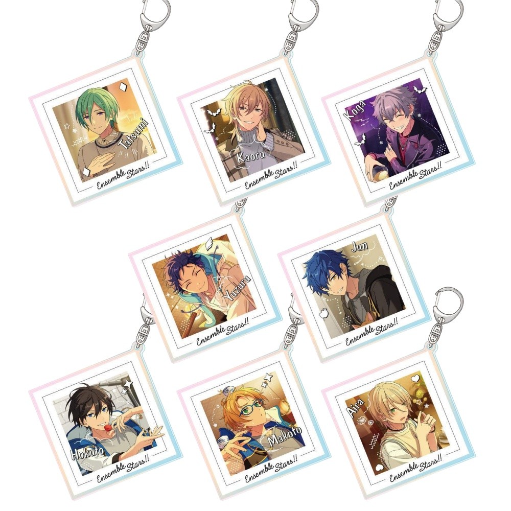 Anime Peripheral Store Ensemble StarsSora Harukawa Keito Hasumi Acrylic HD Figure Keychain