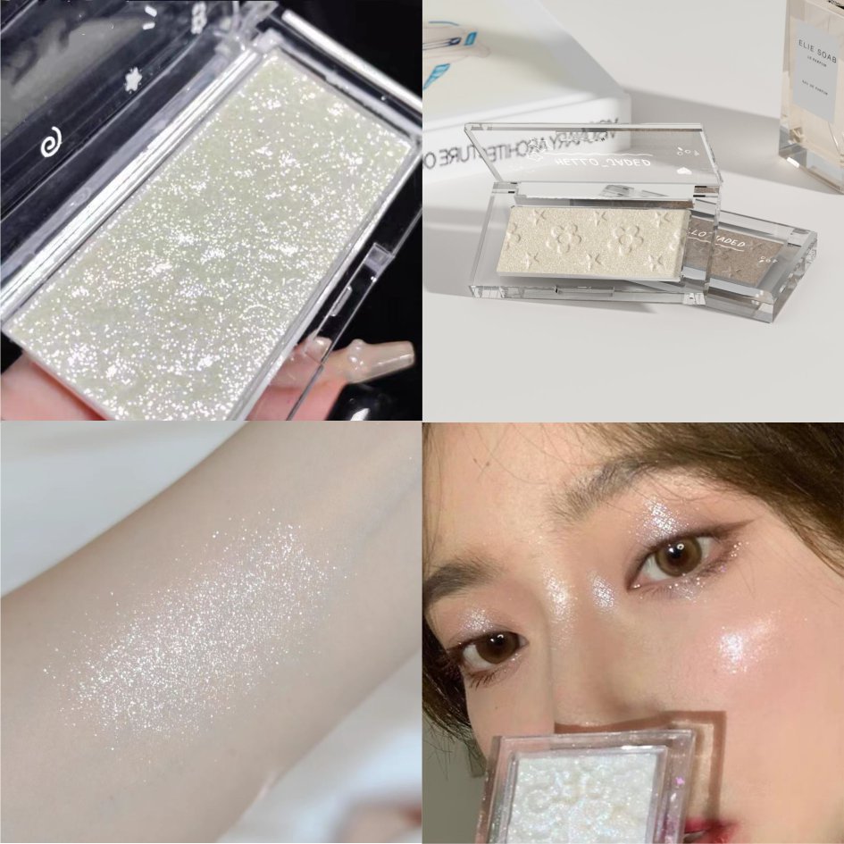 [Hàng có sẵn] JADED JADED Flashing Highlighter Girl Blush Contouring Plate Brightening Glitter Pearl