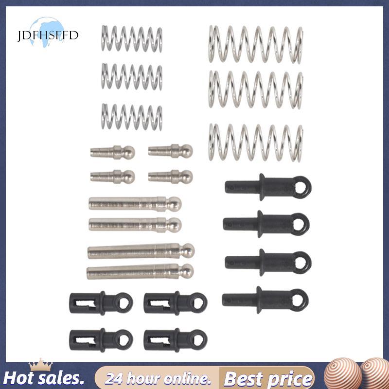 [jdfhsffd] Dành cho 1 / 18 LDRC A86 LD1801 LD1802 LD1804 LD1804 A01 A02 Bộ phận nâng cấp xe RC giảm 