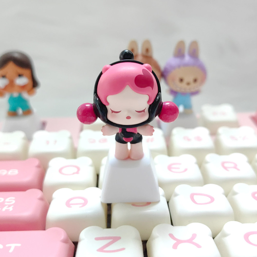 Esc pop Hạt dễ thương Mini Keycap độc đáo