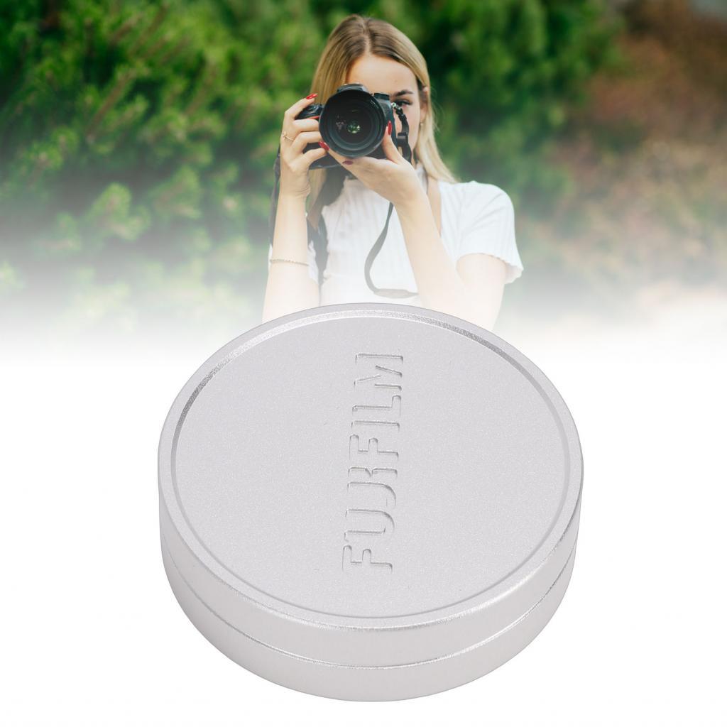 Pipiph Ống Kính Kim Loại Nắp Trước Phù Hợp Cho Fujifilm X10 X20 X30 Bảo Vệ Camera Hợp Kim Nhôm Anodi