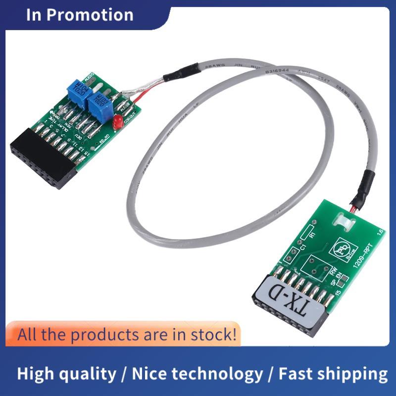 Cáp kết nối rơle vô tuyến TX-RX Độ trễ thời gian GM300 GM338