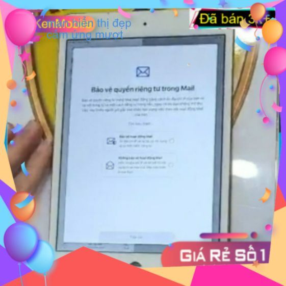 >< "test 100%" Màn Hình Máy Tính Bảng (mini 5) /  A2133 / A2124 / A2126 / A2125 (tặng keo dán)