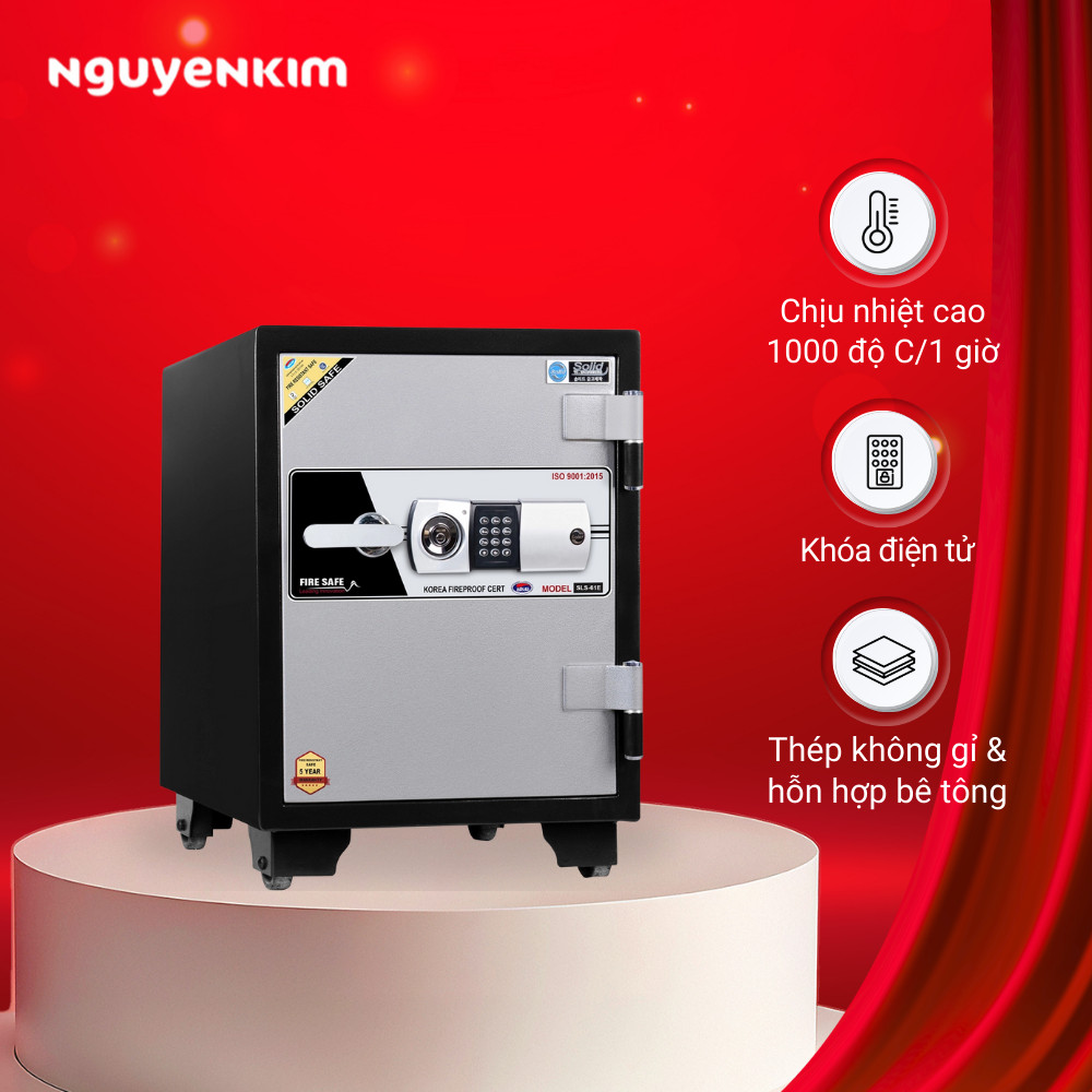 Két sắt Solid SLS-61K