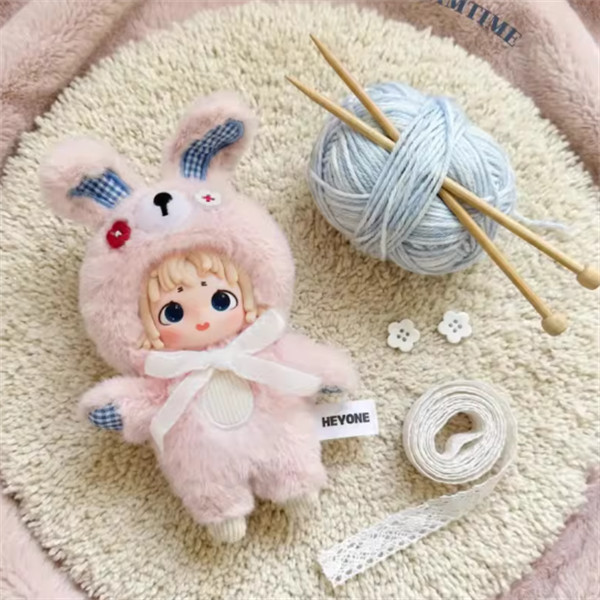 Heyone FURFUR Dòng Dreamtime được khâu Vinyl Hộp mù sang trọng Quà tặng Búp bê Trang trí hợp thời tr