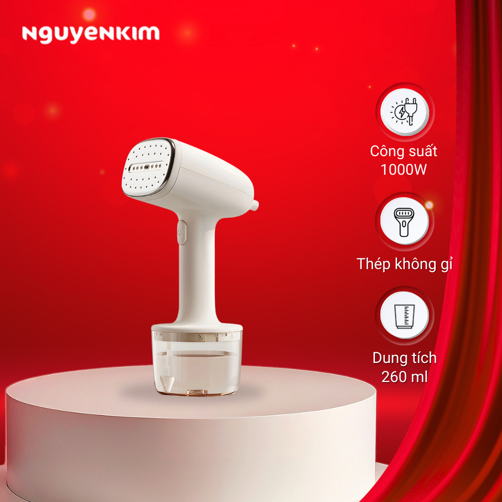 Bàn ủi hơi nước cầm tay Bear GTJ-D10M1