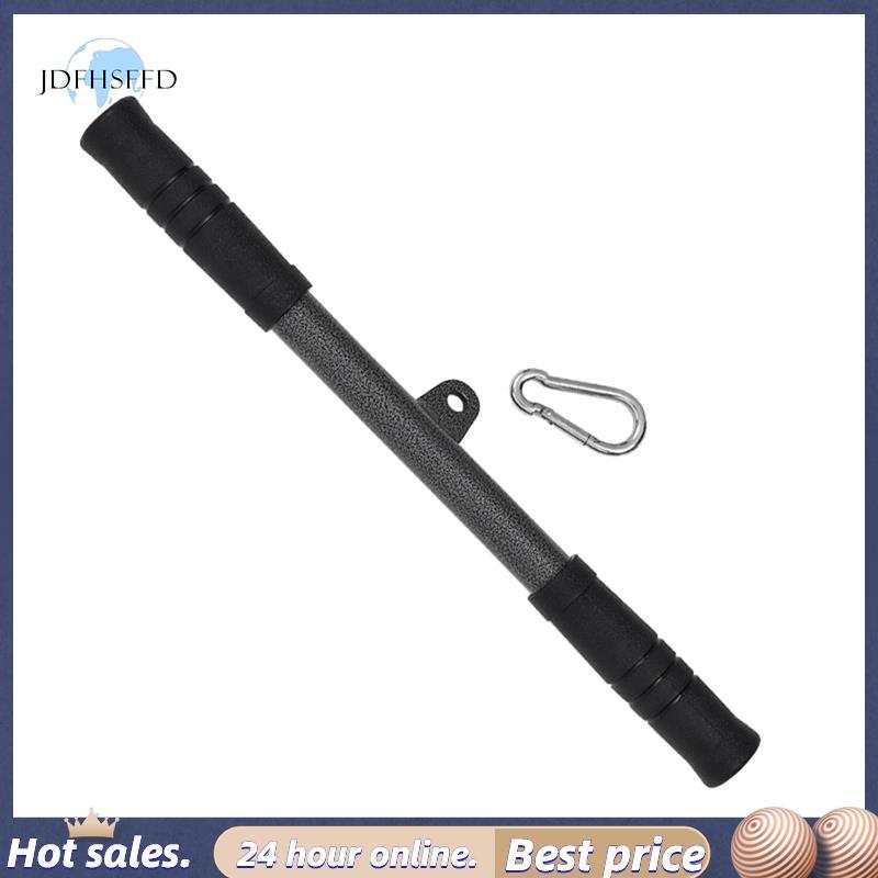 【 jdfhsffd 】 Fitness Lat Pull Down Bar Biceps Tay cầm tập luyện sức mạnh lưng cho phụ kiện tập thể d
