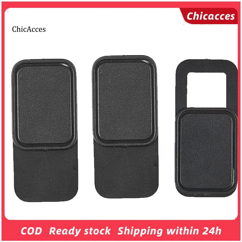 < ChicAcces > 3 Miếng Dán Webcam Shutter Slider Điện Thoại Camera Trước Miếng Dán Bảo Vệ Quyền Riêng