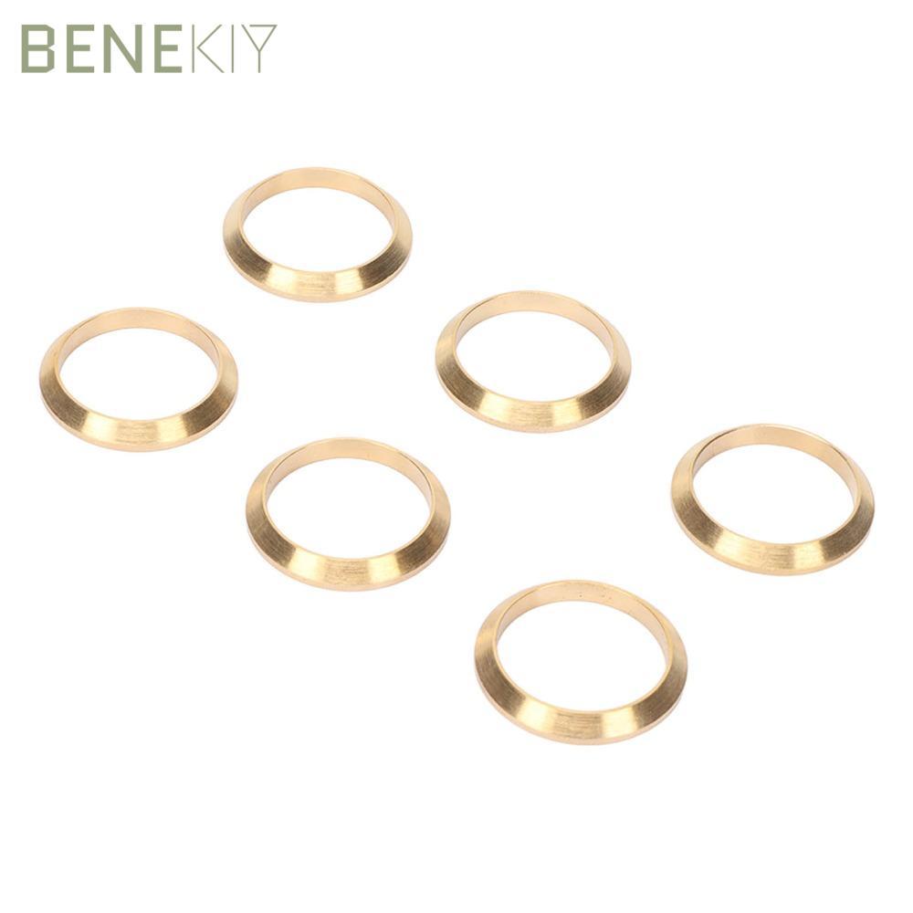 BENEKIY 6 Ống Nixie, TRONG 14 Vòng Đồng Đồng, Nhẫn Điện Tử Cổ Điển Tự Làm Đồng Hồ Cho TRONG 14 Nixie