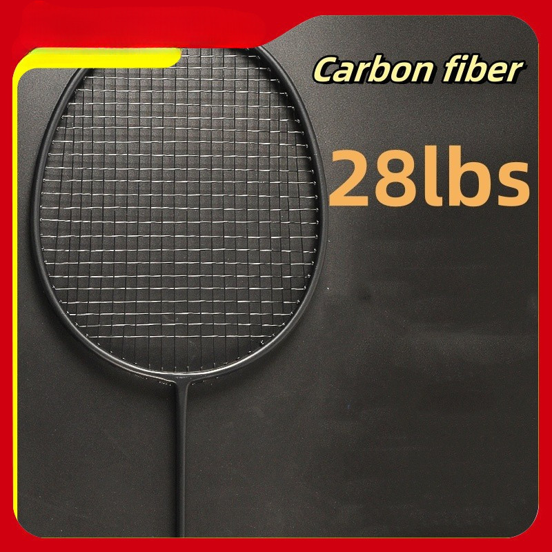 ✔✔✔Vợt Cầu Lông Khung Hợp Kim Nhôm carbon 28lbs