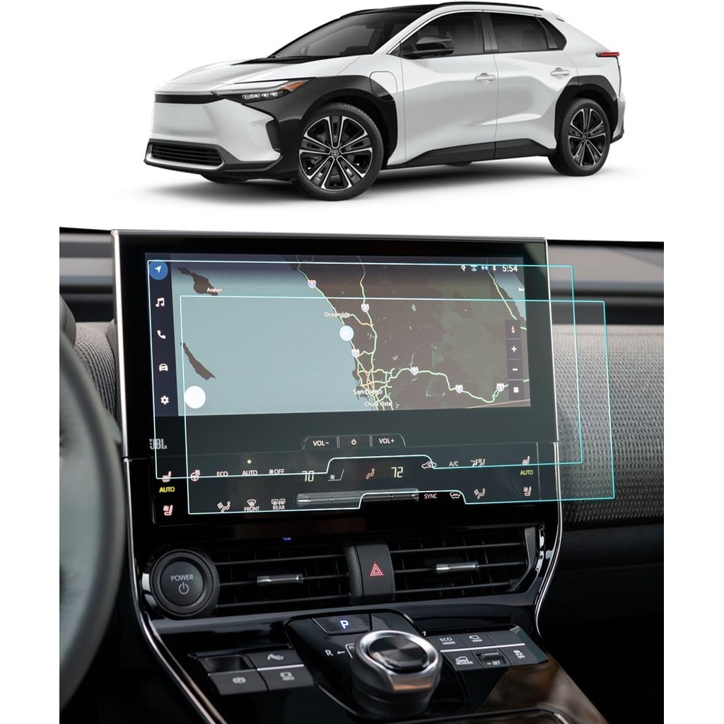 2023 2024 2025 Subaru Solterra & Toyota BZ4X Tấm bảo vệ màn hình - Dành cho Vỏ màn hình cảm ứng Solt