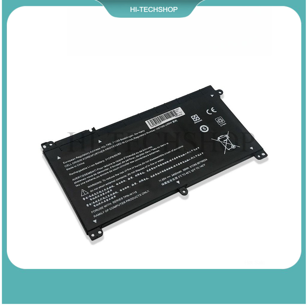 ⭐ ⭐ [ZIN] Pin Laptop  Pavilion X360 14-ax M3-m BI03XL ON03XL Battery