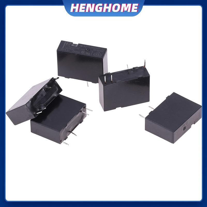 HENGHOME 5 CÁI Rơle 24V F3AA024E 5A 24VDC F3AA012E F3AA005E Thường Mở Rơle 4 Feet 5A HENGHOME