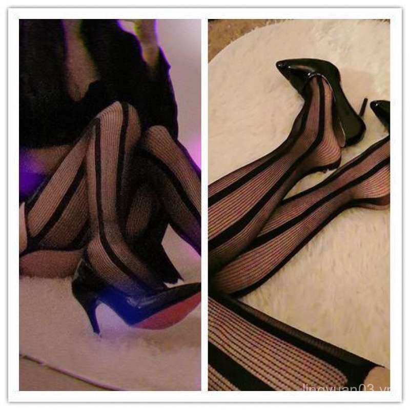 Giày Đi Ngủ Giày Cao Gót Giày Cao Gót Cảm Thấy Một Lần Hộp Đêm Đen Pháo Giày Cao Gót Stiletto Gót 0V