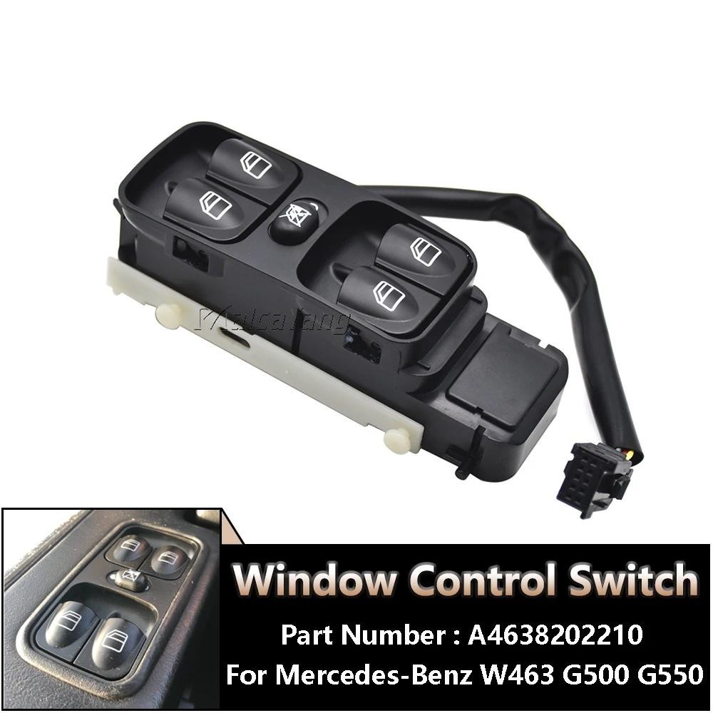 A4638202210 4638202210 Phía trước LH Trái Thương Hiệu Mới Cửa Sổ Điện Nút Công Tắc Cho MERCEDES-BENZ