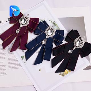 Dây nơ DOOUR, ruy băng pha lê handmade, áo khoác dây ruy băng cao cấp cho nam và nữ