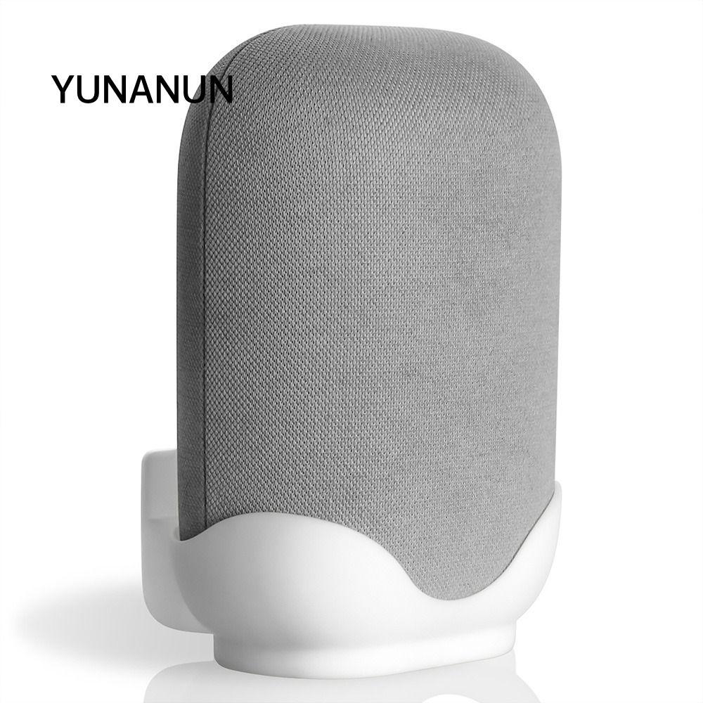 Quản lý dây YUNAUN, Tiết kiệm không gian Loa treo tường, Giá đỡ loa Acrylic cho âm thanh Google Nest