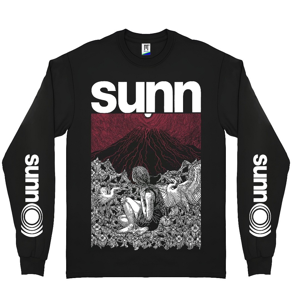 Áo thun nam dài tay Caroline Harrison Volko