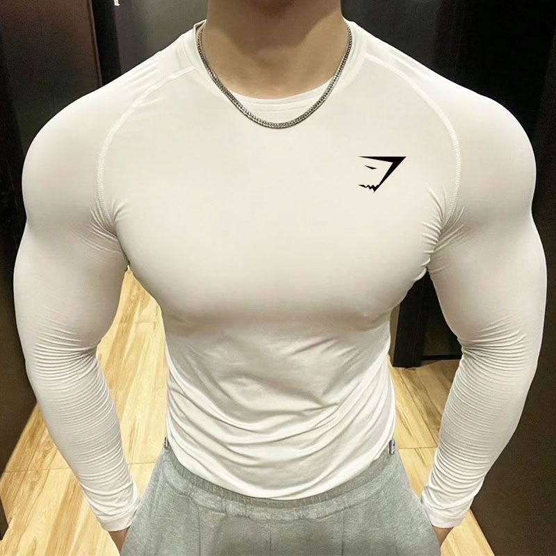 Quần Thể Thao Nam GYMSHARK ELEMENT Bóng Rổ Dài Tay Chạy Bộ Thể Dục Đàn Hồi Cao Nhanh Khô Top20260204