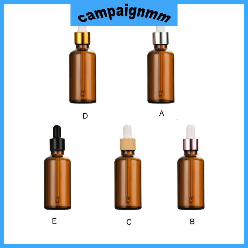 1PC Glass Dropper Bottles with Dropper Bottles Leakproof Essential Oils Bottles