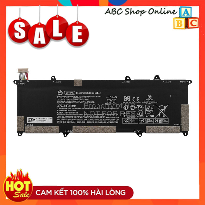 Pin Laptop HP Elite Dragonfly G1 2019 G2 2020 Dragonfly-8MK79EA Dragonfly Max EP04XL EP04056XL