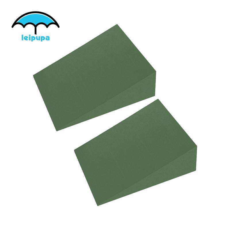 Leipupa 2 Chiếc Yoga Nêm Khối Squat Board EVA Slant Board Bê Cáng Tập Luyện Cân Bằng Sức Mạnh Chân C