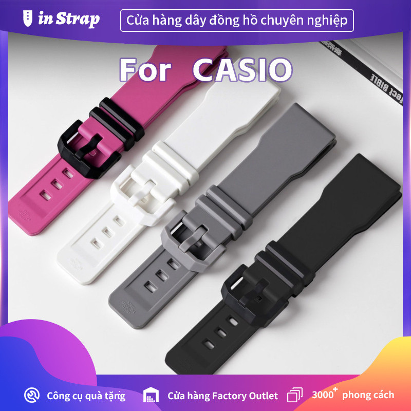 Áp dụng cho dây đeo đồng hồ thể thao bằng nhựa silicon CASIO G-SHOCK GA-2300, 24mm Dopamine (Phụ kiệ