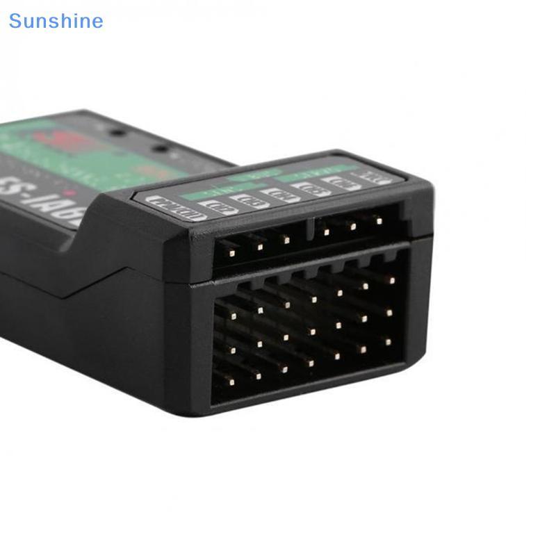 Sun Flysky FS-iA6B Đầu thu PPM với mô hình giao diện IBus Bộ thu điều khiển từ xa máy bay cho máy ph