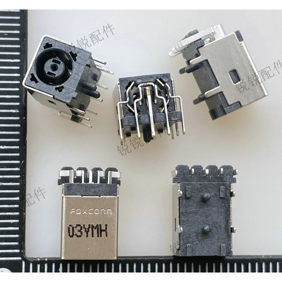 Đầu nối sạc Foxconn Foxconn 4530 Giao diện đầu nguồn máy tính xách tay DC Ổ cắm nữ 9 chân