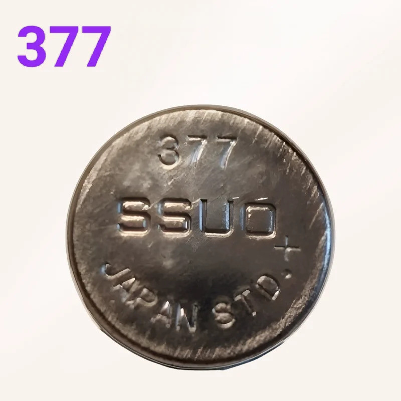 2 Cái / lốc 377 Pin SSUO 377A Pin LR626H SR626SW