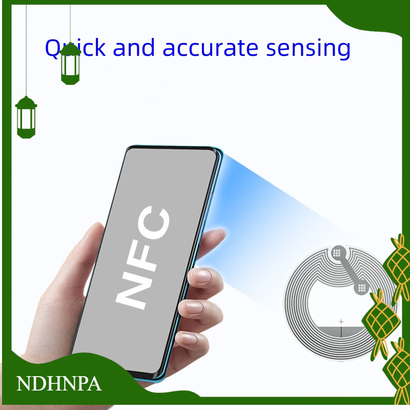 Chip NFC NTag215/213 RFID – Thẻ NFC Lập Trình, Smart Home, Marketing Số – 500–2000 Miếng