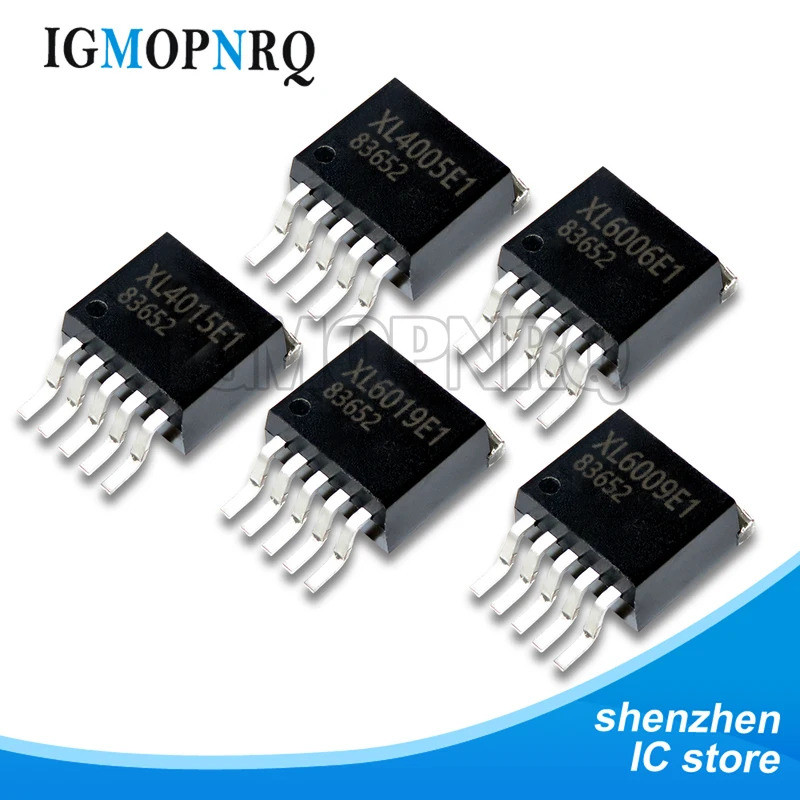 5 chiếc XL4015E1 XL4015 TO-263 XL4015E1 XL6006E1 XL6009E1 XL6019E1 XL4015 XL4005 XL6006 XL6009 XL601