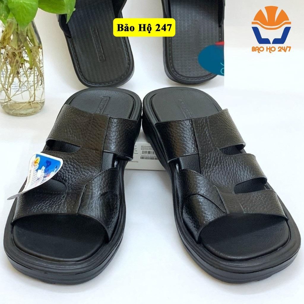 Dép nam Asia size 39-42 loại 3 quai 2 quai, dép baoho247 quai ngang Asia, dép Asia