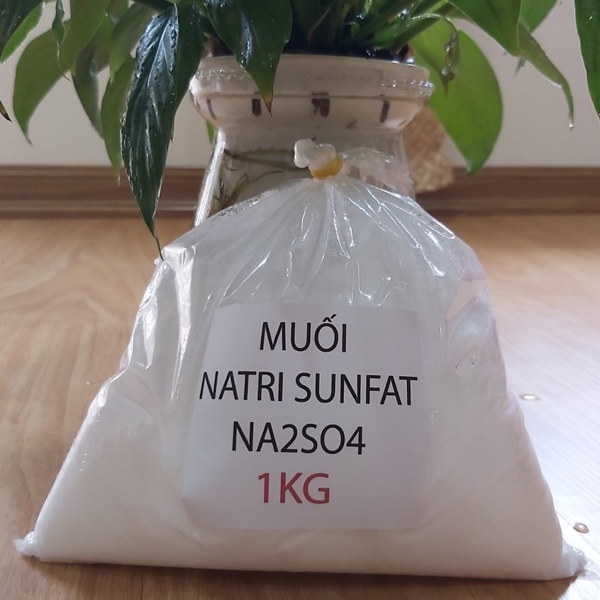 Muối Sunfat , Na2So4 1KG