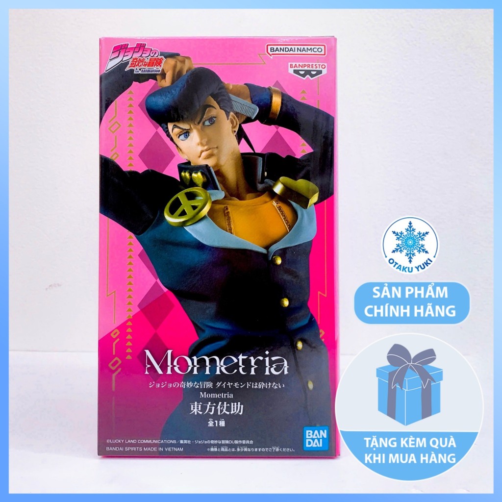 Mô Hình Josuke Higashikata - Jojo's Bizarre Adventure Mometria Figure Chính Hãng (Banpresto)