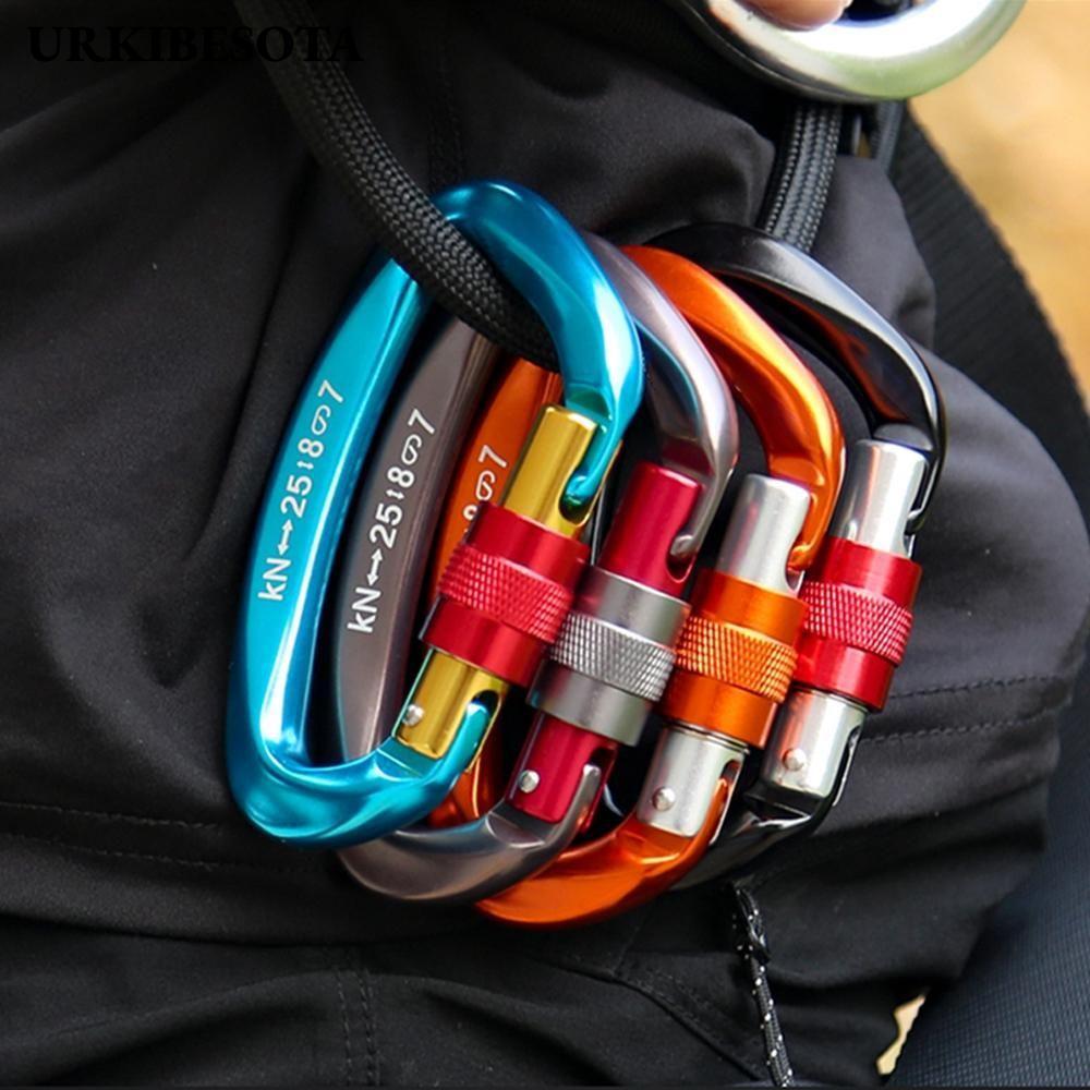 Carabiner Ascend Ngoài Trời Chất Lượng Cao từ Nhôm