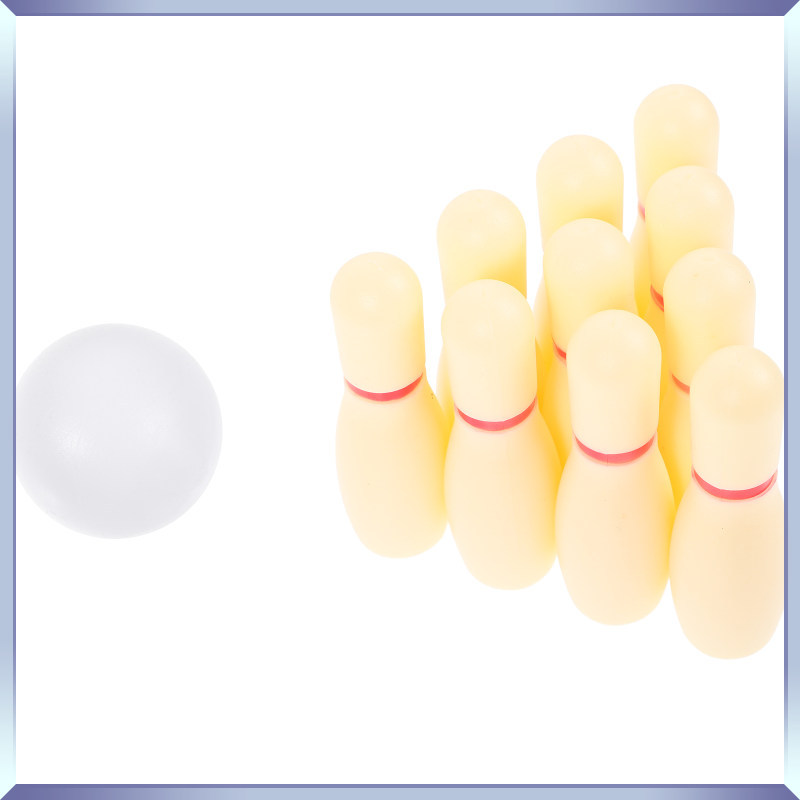 1 Bộ Trẻ Em Bowling Bộ Nhựa Bowling Bộ Vui Bowling Bộ Đồ Chơi Bowling Để Bàn Bộ Đồ Chơi Trẻ Em yijun