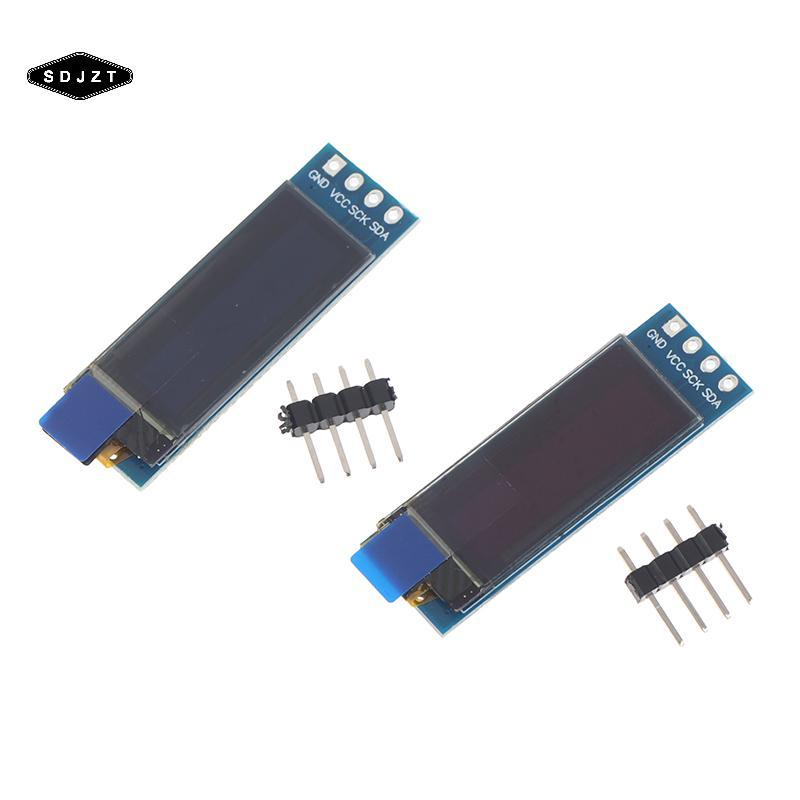 < SDJZT > Mô-đun OLED 0,91 Inch Trắng / Xanh / Vàng OLED 128X32 Mô-đun hiển thị LED OLED LCD OLED 0,