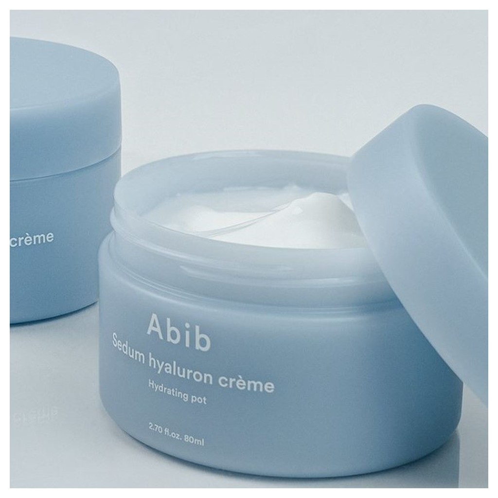 [Abib] Chậu dưỡng ẩm Sedum Hyaluron Creme 80ml / Creme Hàn Quốc / Độ ẩm sâu / Chính hãng 100% của do