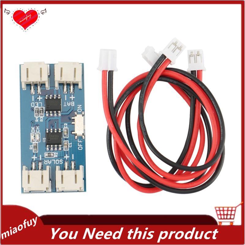 Bộ điều khiển sạc pin Lithium năng lượng mặt trời 3.7V 4.2V CN3163 Bộ điều chỉnh bảng điều khiển năn