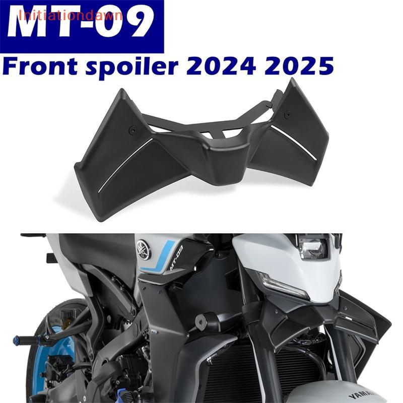 [Initiationdawn] Dành cho Yamaha MT-09 MT 09 MT09 2024 2025 Bộ lướt gió phía trước xe máy Downforce 